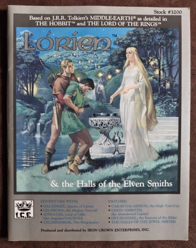 Tolkien s lorien - lorien, &