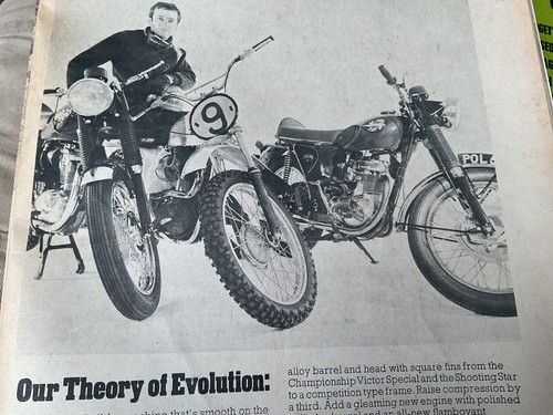 Bsa starfire victor 441 - 441, 1969