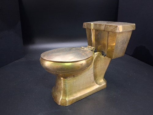 Cool vintage novelty - cool, brass