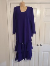 Purple Dress & Jacket Size 12 By Cattiva New York
