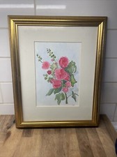 Original Signed Watercolour -