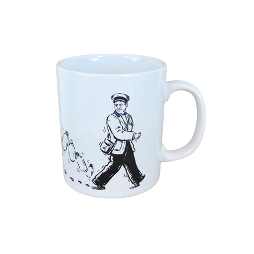 Vintage kilncraft milk man - vintage,