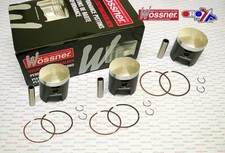Kawasaki KH750 H2 TRIPLE 1972 - 1975 71.00mm Bore Wossner Piston Kit x3 Pistons