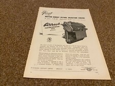 AC34 ADVERT 11X8 BLACKBURN AIRCRAFT LIMITED - CIRRUS BOMBADIER 702 180 B.H.P