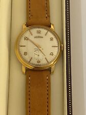 Vintage 1950/60’s Men’s Classic Watch “DELBANA” G/P, 17 Jewels, Swiss Mech Move