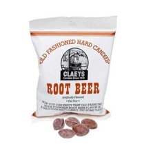 SM Claeys Root Beer Drops Kegs Refills Old Fashioned Hard Candy 6 Oz X 24 Packs