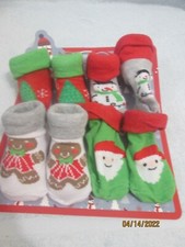 Baby Bootie Socks 0-12 Months
