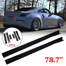 78.7'' Side Skirts Extension
