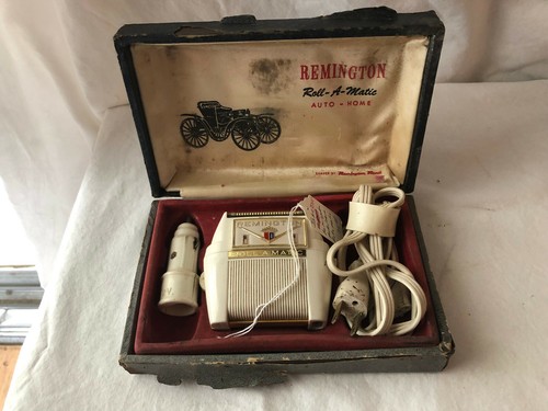 Vintage remington roll - remington, roll-a-matic