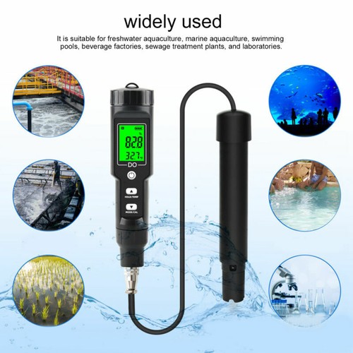 Digital dissolved oxygen meter - digital,