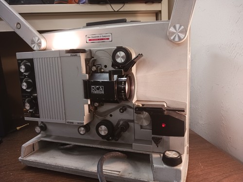 Rca 1600 movie projector for - rca,