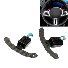 Matte Carbon Fiber Steering
