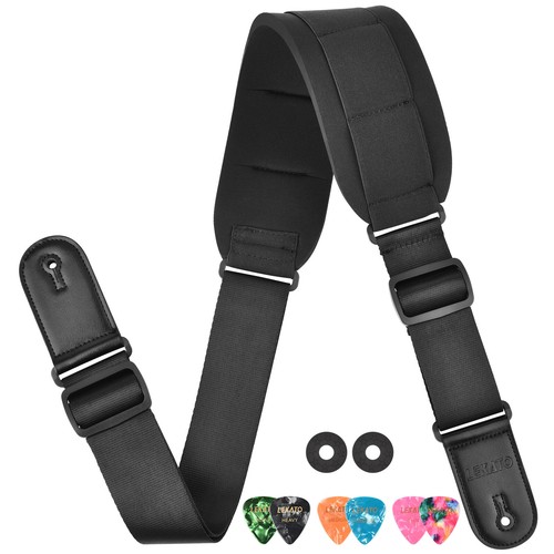 Lekato lgs guitar strap - lgs-4,
