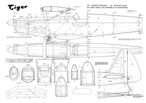 Wik tiger sport biplane - wik,