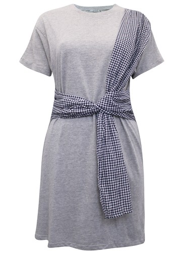 Ladies cotton rich gingham - ladies,