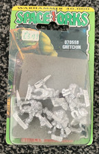 Rare OOP Citadel Miniatures Warhammer 40k Space Orcs 070559 Gretchin NIB NOS