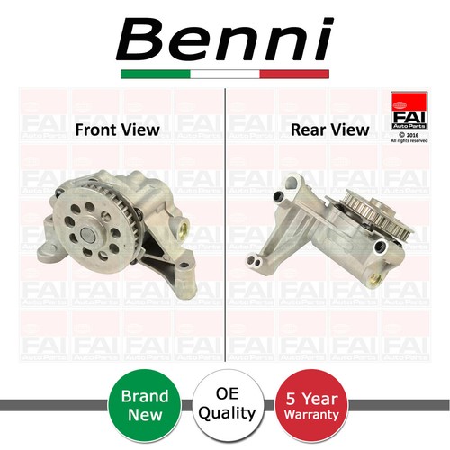 Engine oil pump benni fits - pump, vw