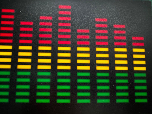 Red yellow green flashing - yellow,