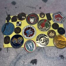 badges of cinema, music and theater festivals