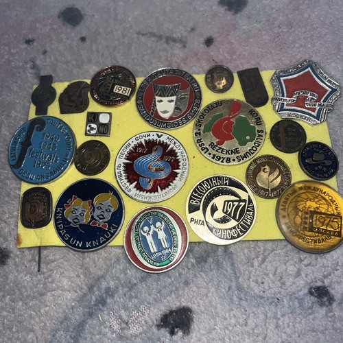 Badges cinema music and - badges, cinema,