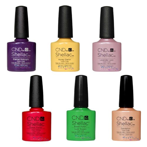 Cnd shellac power - cnd, nail