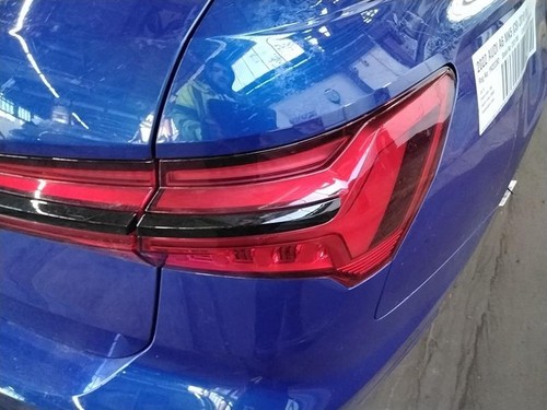 Tail light audi on s6 - light,