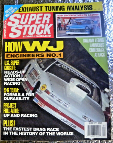 Super stock drag - drag, illustrated