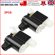 2PCS WINDSCREEN WASHER PUMP