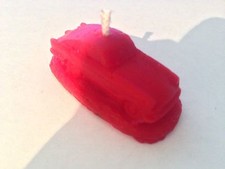 Bond Equipe GT (2+2) ref28 candle cake toppers in 8 colours Birthday gift car