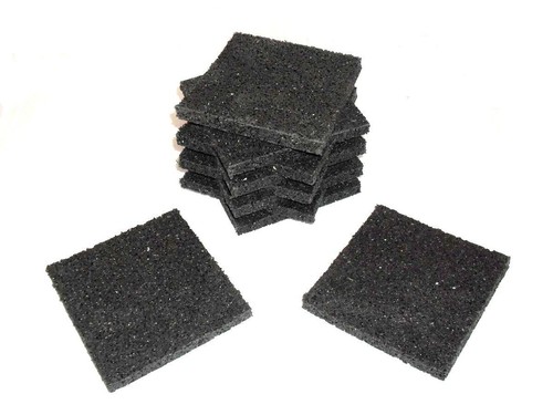 Rubber support pad for - rubber,