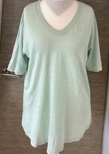 WOOLOVERS Long Top Pure LINEN