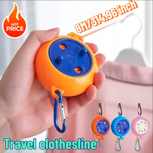 Travel camping washing line - camping,