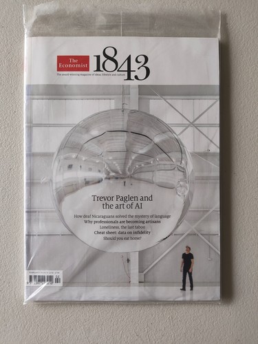 The economist 1843 - economist, trevor