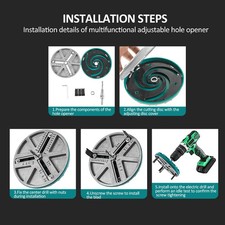 Universal Woodworking Hole