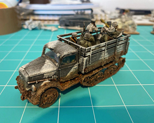 Hand painted wwii german - hand,
