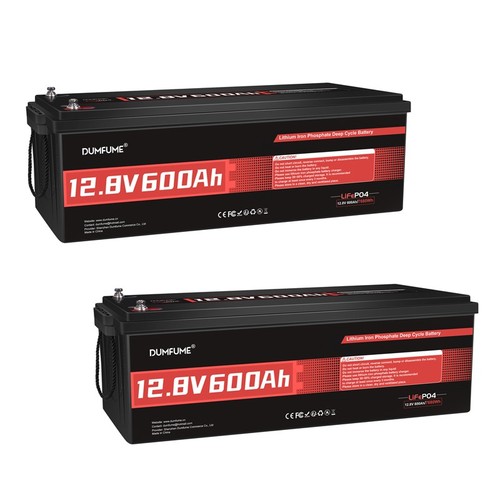 2pack 12v 600ah - 2pack, lifepo4