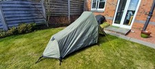 Pro Action Tiger Paws One Man Tent - Green - Weighs 2kg