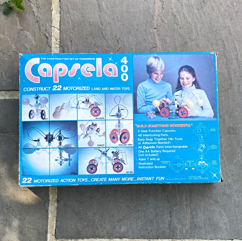 Capsela 400 construct - capsela, 22