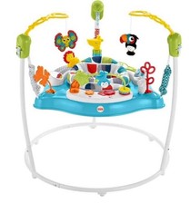 Fisher-Price Color Climbers Jumperoo Baby Bouncer Chair | Baby Jumper with Light