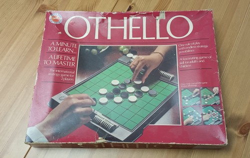 Othello strategy game - strategy,