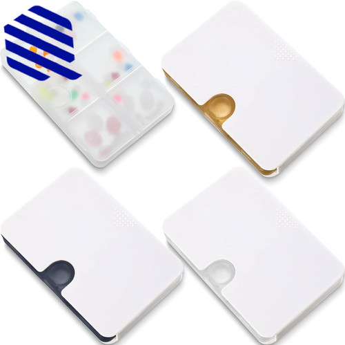 Pieces travel pill organizer - 3,