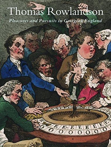 Thomas rowlandson pleasures - thomas,