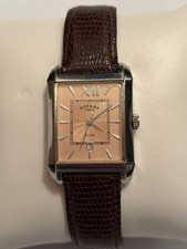 Rotary Elite Tank Style Watch