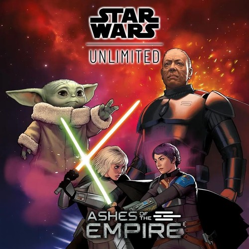 Star wars unlimited ashes - star, of