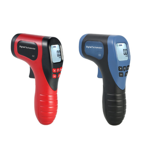 Digital tachometer non - tachometer, contact
