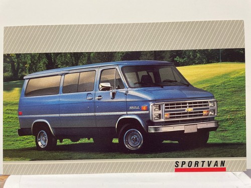 Chevrolet sportvan bernville - chevrolet,