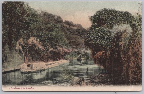 Hanham backwater bristol - backwater, nr