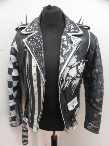 Vintage leather punk rock - leather,