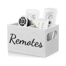 New Wooden Remote Holder TV