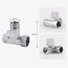 Zinc Alloy Tee Stop Valve